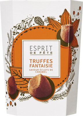 Image descriptive de Truffesfantaisiesaveureclatsdecaramel