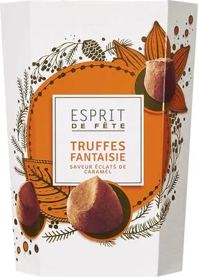 EspritdefeteCarrefour Truffesfantaisiesaveureclatsdecaramel