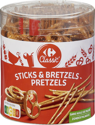 Image descriptive de SticksBretzels