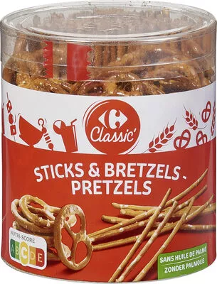 SticksBretzels