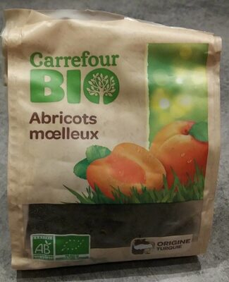 Image descriptive de Abricots moelleux bio