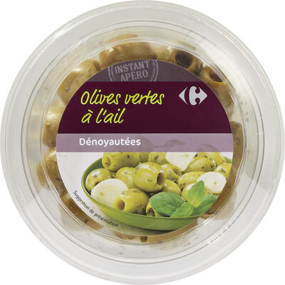 Image descriptive de Olivesvertesàlaildénoyautées