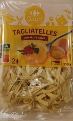 Image descriptive de Tagliatellesauxufsfrais