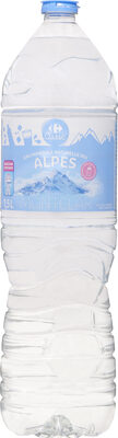 Eau minerale naturelle des alpes