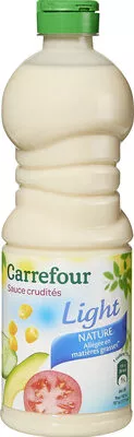 Carrefour Sauce crudités nature