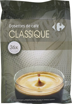 Image descriptive de DosettesdecaféClassique