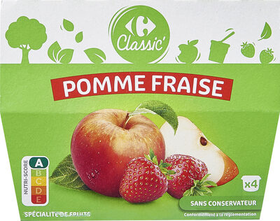 Image descriptive de PommeFraiseSpécialitédefruits