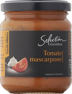 SAUCE Tomate & mascarpone