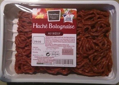 Image descriptive de HachéBolognaise