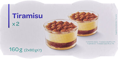 Produits Blancs,Carrefour Tiramisu