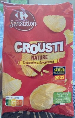 Carrefour Chips craquantes