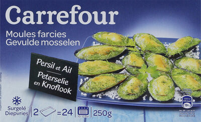 CarrefourExtra 24 Moules farcies à la persillade