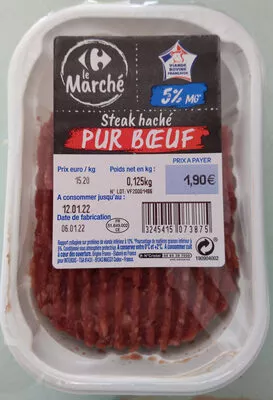 Carrefour Steak Haché 5%