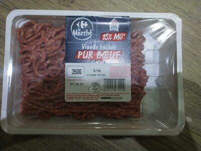 Carrefour Viande Hachée Pur Boeuf