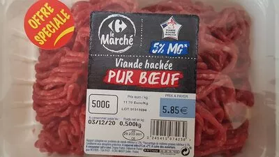 Carrefour Viande hachée Pur bœuf