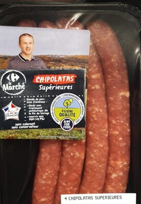 Image descriptive de 4 Chipolatas supérieures