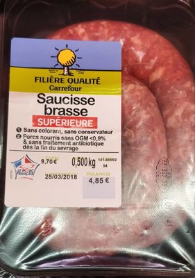 Image descriptive de Saucissebrzssesuperieure