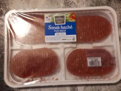 Carrefour Steak haché pur boeuf