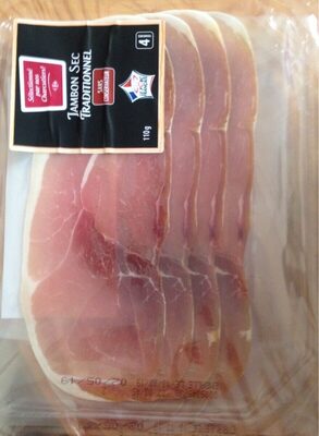 Jambon sec traditionnel