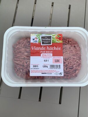 Carrefour Viande haché pur boeuf