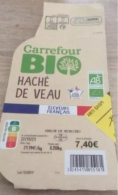 CarrefourBio Hachédeveau