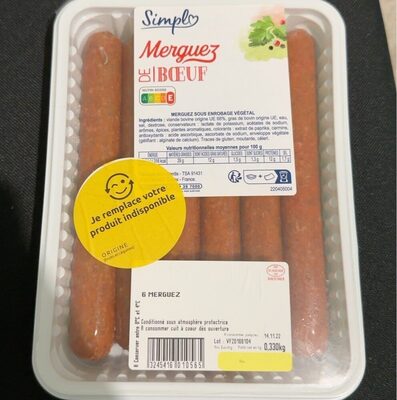 Image descriptive de Merguez