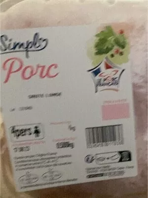 Simpl,Carrefour Saute longe porc