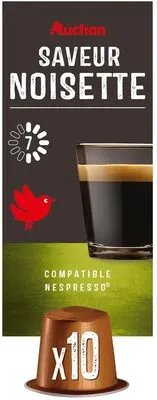 Capsule de café noisette