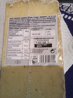 Image descriptive de FromageCantal