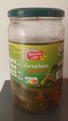 BoutondOr CornichonsAigreDoux