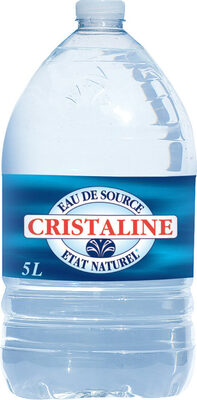 Image descriptive de Cristaline Eau de source