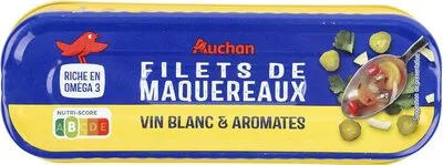 Filets de maquereaux Vin blanc et aromates