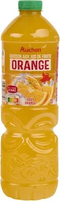 Boisson aux jus de fruits - OrangeGoût Orange