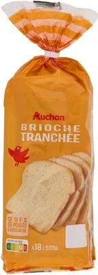 Brioche tranchée