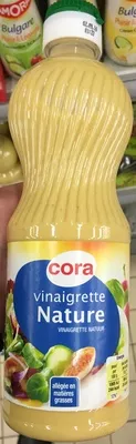 Cora Vinaigrettenatureallégéeenmatièresgrasses