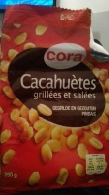 Image descriptive de Cacahuètesgrilléesetsalées