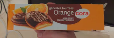 Cora GénoisesfourréesOrange