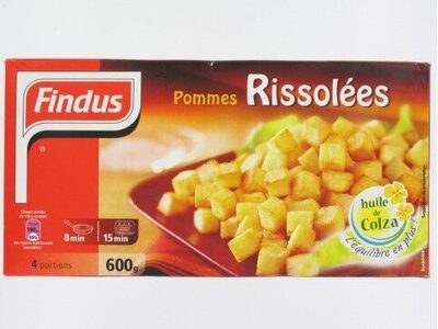 Image descriptive de PommesRissolées450Grammes