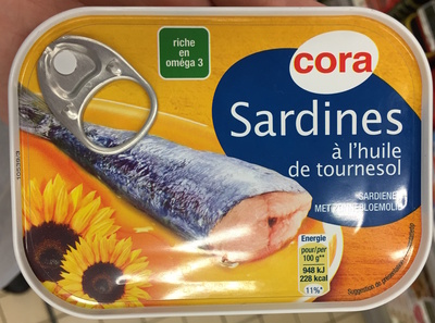 Sardinesàlhuiledetournesol