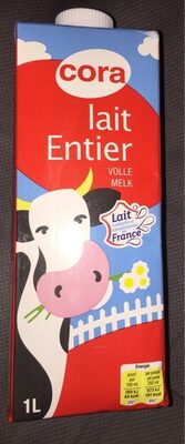 Image descriptive de Lait Entier