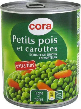 Cora PetitsPoisetCarottes