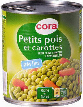 Cora PetitsPoisCarottesTrèsFins