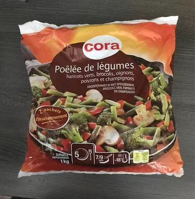 Cora PoêléeLégumesEtChampignons1Kilo