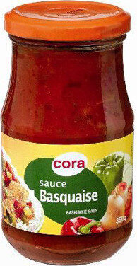 Image descriptive de SauceBasquaiseBocalDe350GrammesMarqueCora