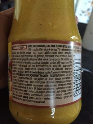 Image descriptive de SauceCurryCora