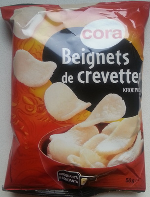 Image descriptive de Beignets de crevettes