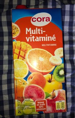 Image descriptive de Nectarmultivitaminéàbasedejus