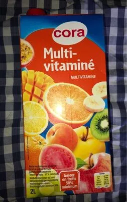 Cora Nectarmultivitaminéàbasedejus