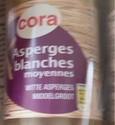 Asperges blanches moyennes