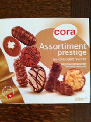 Cora Assortiment prestige au Chocolat suisse